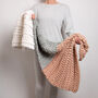 Learn To Crochet Beginners Blanket Crochet Kit, thumbnail 2 of 10