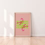 Scorpio Zodiac Typography Print, thumbnail 4 of 6