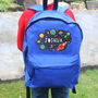 Personalised Space Kids Backpack, thumbnail 1 of 3