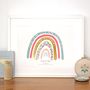 Liberty 'Only Rainbows' Original Nursery Print, thumbnail 5 of 12