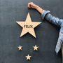 Personalised Star Hanging Decoration, thumbnail 1 of 1