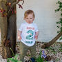 Personalised Age Birthday Two Wild T Shirt, thumbnail 2 of 12