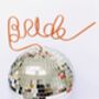Rose Gold Bride Straw ~ Bride Hen Party Drinking Straw, thumbnail 4 of 7