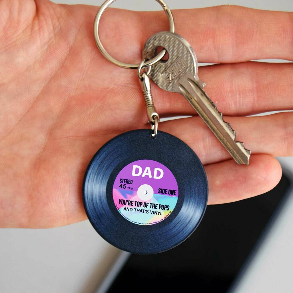 photo keyring fathers day