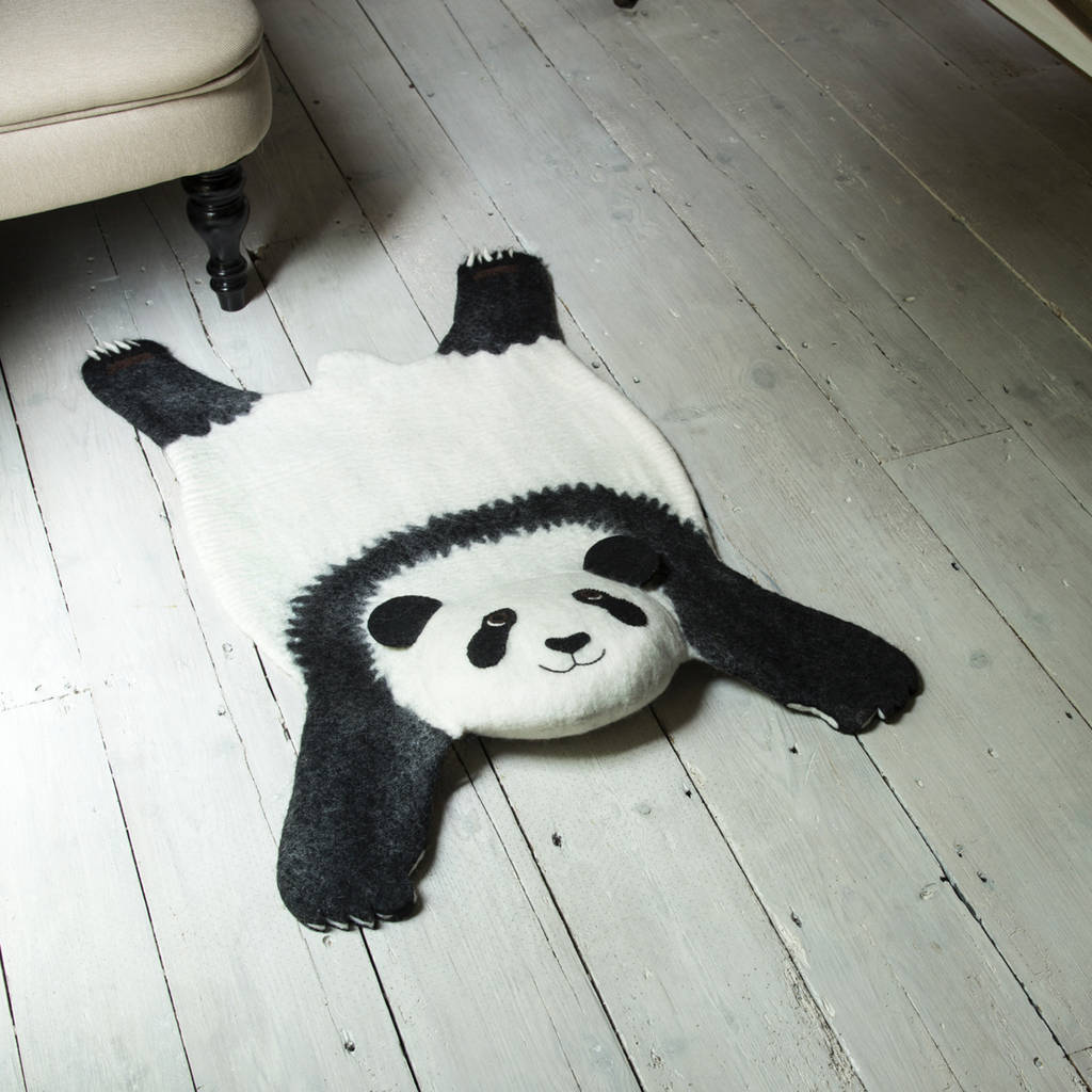 Ping The Panda Rug, 1 of 3