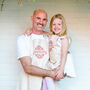 Personalised Adult And Child Matching Pizza Apron Set, thumbnail 5 of 12
