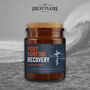 Brown Jar Candle • 'Post Surfing Recovery” • Scented Candle • Home Decor • Surfer • Waves • Coast • Gift For Her • Gift For Him • Gift Box, thumbnail 1 of 2