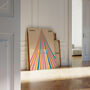 Striped Bauhaus Print, thumbnail 1 of 4
