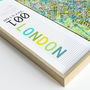 London Wall Map, thumbnail 4 of 12