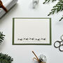 '12 Days' Christmas Flat Notecard Set, thumbnail 5 of 8
