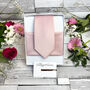 Rose Gold Wedding Tie Set, thumbnail 8 of 12