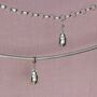 Jewel Chafer Beetle Charm Sterling Silver, thumbnail 2 of 11
