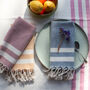 Personalised Cotton Tea Towels, Sustainable Gift, thumbnail 8 of 11