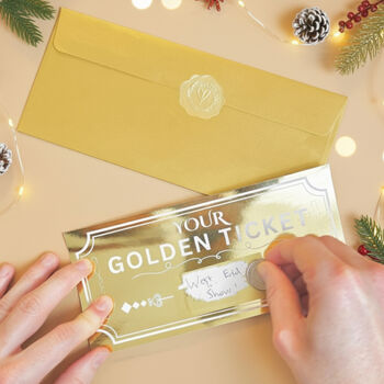 Personalised Christmas Scratch Card And Gift Voucher, 8 of 10