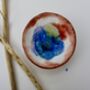 Recycled Glass Decorative Ceramic Bowl, thumbnail 9 of 10