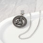 Personalised Men's Celtic Trinity Pendant Necklace, thumbnail 1 of 6