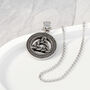 Personalised Men's Celtic Trinity Pendant Necklace, thumbnail 7 of 7