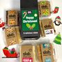 Six Fudge Slab Christmas Display Box – Vegan, thumbnail 3 of 6