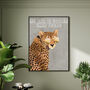 Custom Dad Cool Cats Typography Father's Art Print, thumbnail 3 of 7