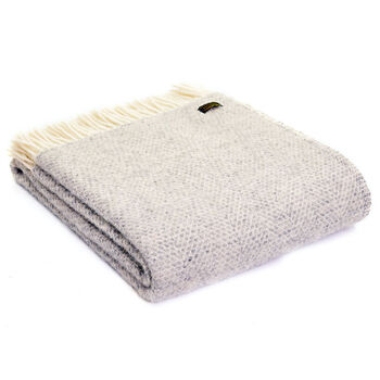 Beehive Wool Throw In Various Colours, 7 of 7