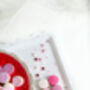 Mini Love Hearts Valentine's Biscuit Baking And Decorating Kit, thumbnail 5 of 9