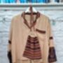Upcycled Sari Pyjamas, thumbnail 9 of 12