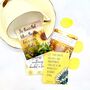 Sunflower Themed Tea Gift | Encouragement Gift | Gardener Gift, thumbnail 8 of 11