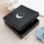 Midnight Black Celestial Jewellery Box, thumbnail 1 of 6