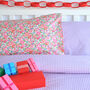 Liberty And Gingham Bed Linen, thumbnail 5 of 5