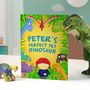 Personalised Pet Dinosaur Story Book, thumbnail 2 of 5