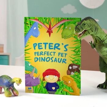 Personalised Pet Dinosaur Story Book, 2 of 5