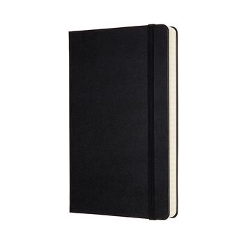 Personalised Moleskine Classic Notebook – Black Extra Large, 7 of 8