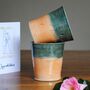 Mr And Mrs Personalised Wedding Mug Tumbler. Gift For Couple And Friends, thumbnail 6 of 9