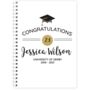 Personalised Graduation A5 Notebook, thumbnail 2 of 4