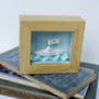 Little Personalised Paper Boat Artwork, thumbnail 2 of 8