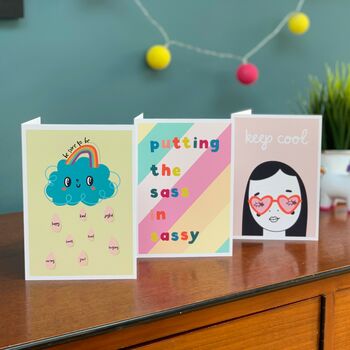 Putting The Sass In Sassy A6 Card, 4 of 4