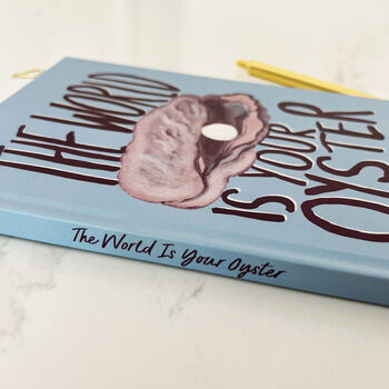 The World Is Your Oyster Journal, 2 of 5