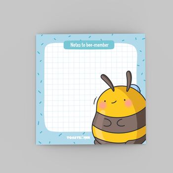 Cute Bee Sticky Notes, 5 of 6