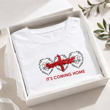 England Football Supporter T Shirt, 6 of 7