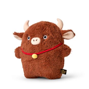 Brown Cow Soft Toy, 2 of 4