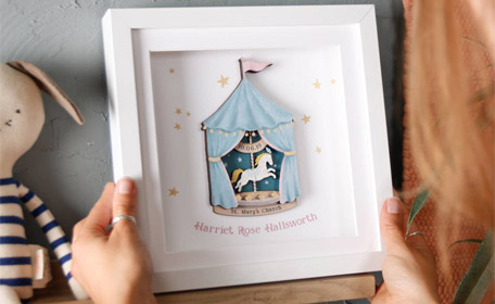 christening gifts for her