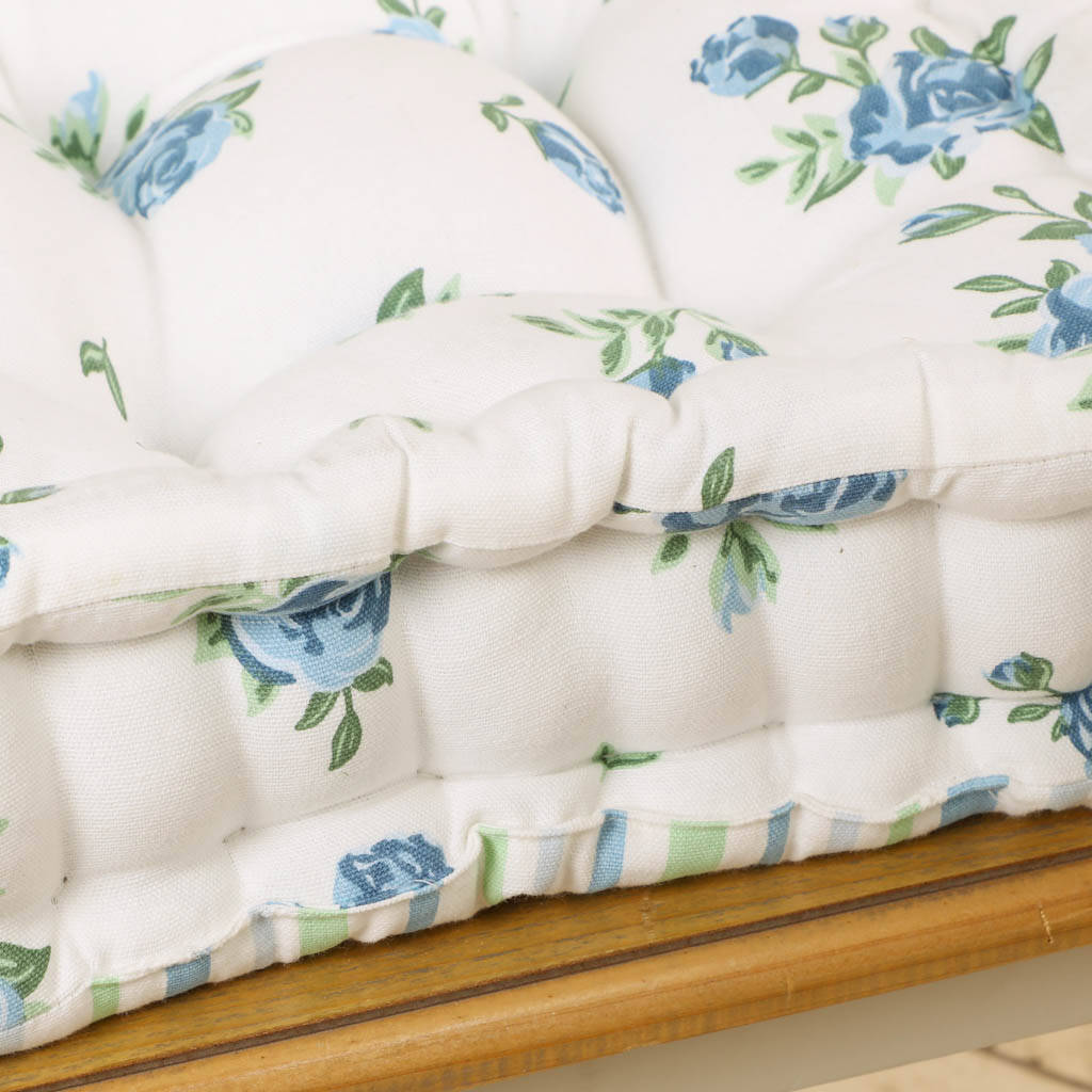 Heritage Bloom Vintage Kitchen Chair Cushions By Dibor