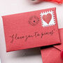 I Love You To Pieces Personalised Love Kit, thumbnail 4 of 11