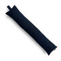Sherpa Fluffy Sheep Door Draught Excluder Navy Blue, thumbnail 1 of 4