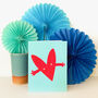 Mini Smiley Heart Card, thumbnail 3 of 4