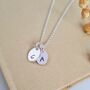 Personalised Silver Family Charm Necklace, thumbnail 5 of 6