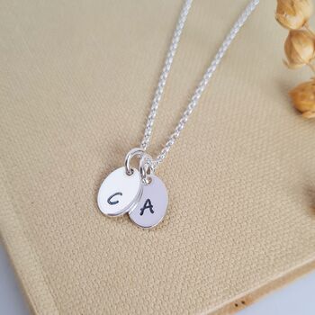 Personalised Silver Family Charm Necklace, 5 of 6