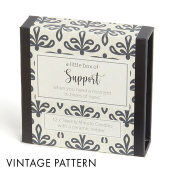 A Little Box Of Support Mini Candle Gift Set, 2 of 12