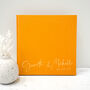 Personalised Traditional Wedding Guest Book, thumbnail 10 of 10