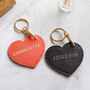 Faux Leather Customised Key Rings, thumbnail 6 of 10